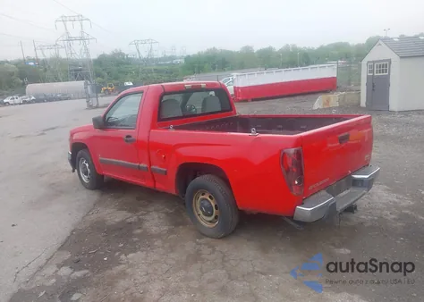 2006 Chevrolet Colorado Work Truck from USA, damaged, VIN 1GCCS148068184010